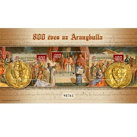 2022 800 éves az Aranybulla - Bélyeg blokk 2022 800 éves az Aranybulla - Bélyeg blokk